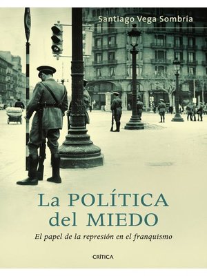 cover image of La política del miedo